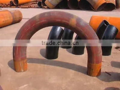 carbon steel return bend ANSI B16.11 pipe fititng