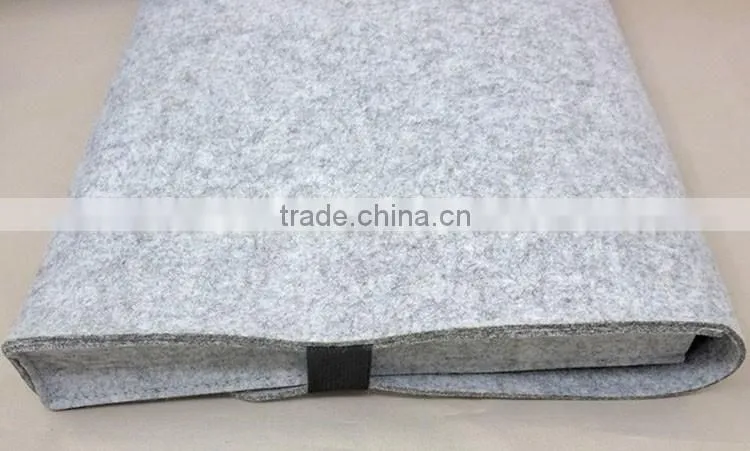 Factory Customized Wool Felt Material Case for iPad bag Pro