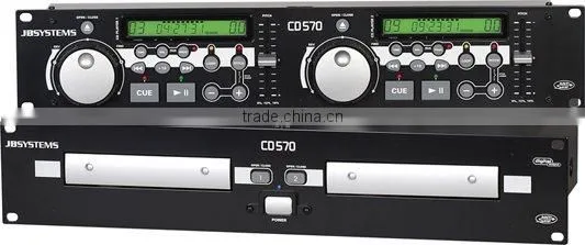Dual Disc CD Audio Player CDX-2