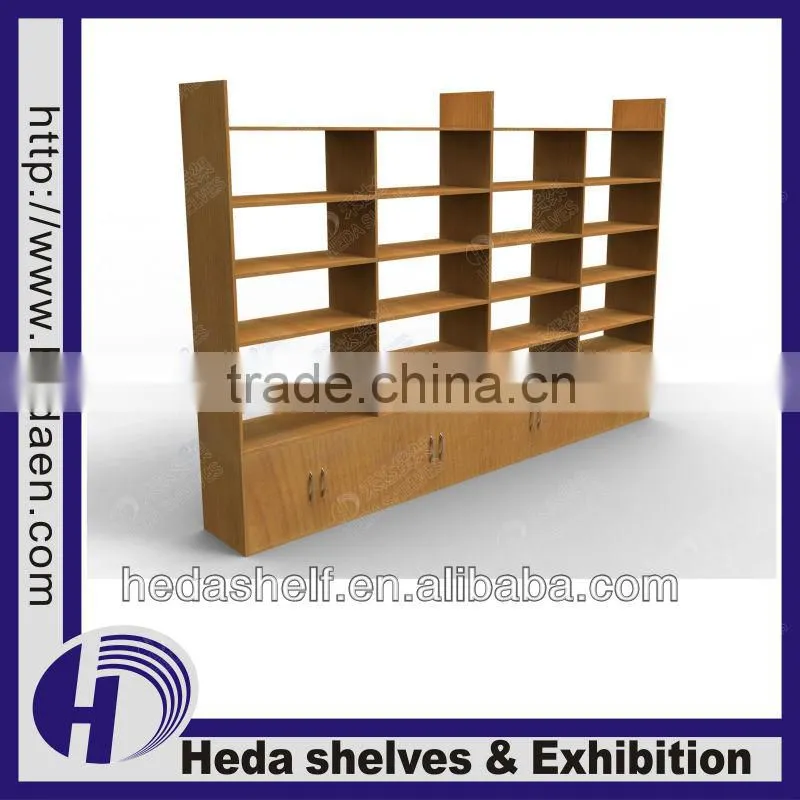 Wood House Display Shelf