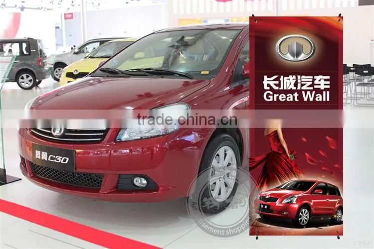 High quality aluminum X banner size 60 *160 stand