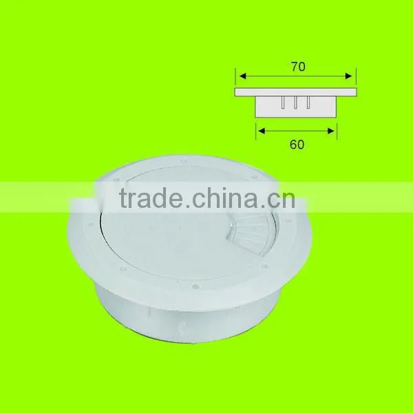 Hot sale office furniture desk cable grommet(CG2811)