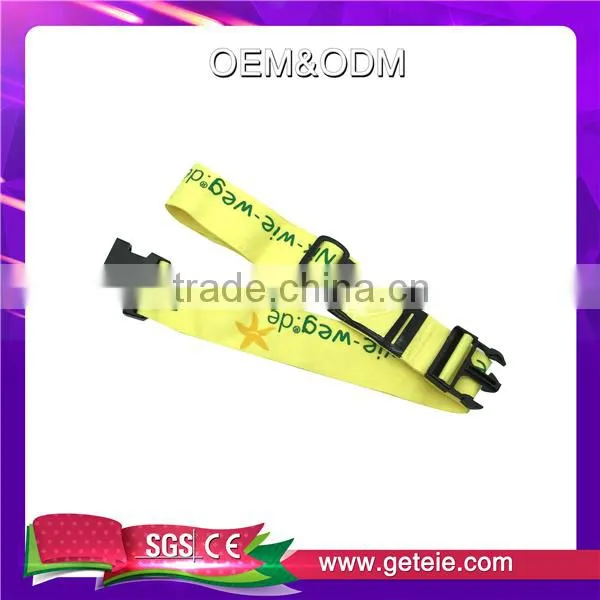 Polyester Luggage Strap
