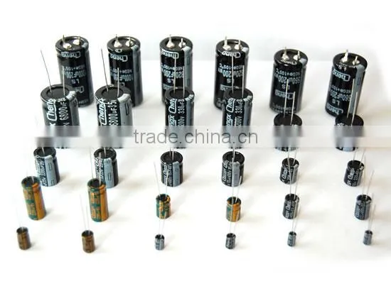 Capacitors 400V 4.7UF 8X12 NEW