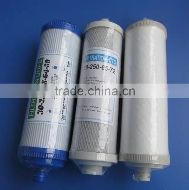 10'' UDF Filter cartridge UDF-10 Active Carbon