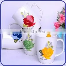 100ml Bone china cup and saucer