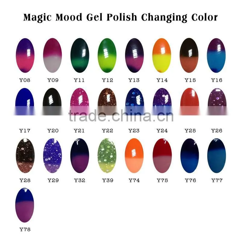 best new lacquer soak off fashion salon uv gel professional ,YENAIL Changing 073 gel nail polish