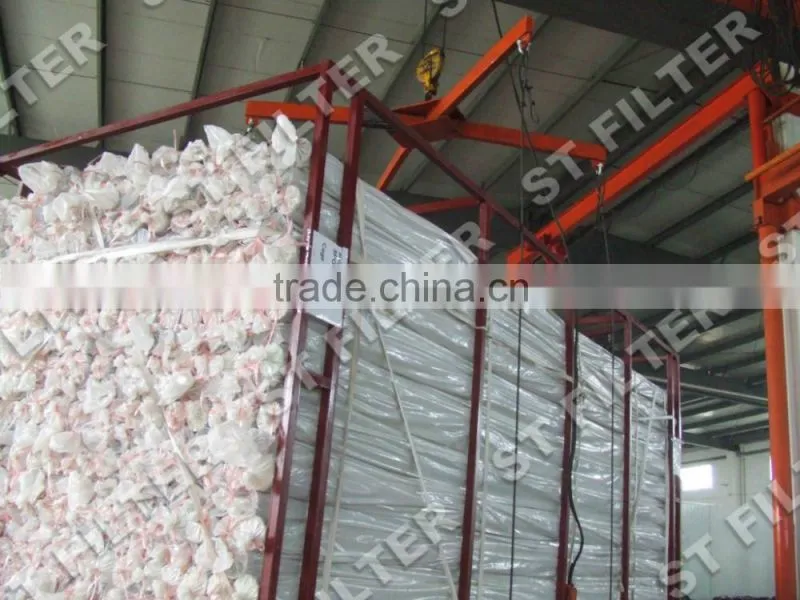 e ptfe membrane filter bag for coal boiler