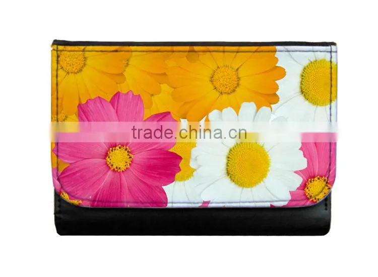 Sublimation Custom Printed lady Wallets