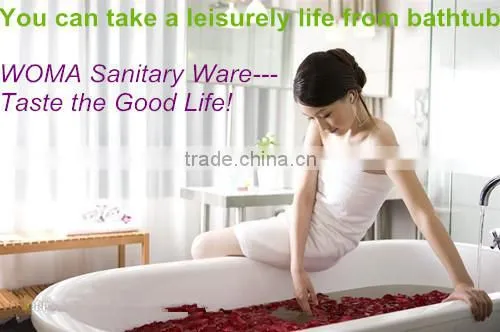 Q166 small size deep bathtub freestanding bathtubs for small spaces