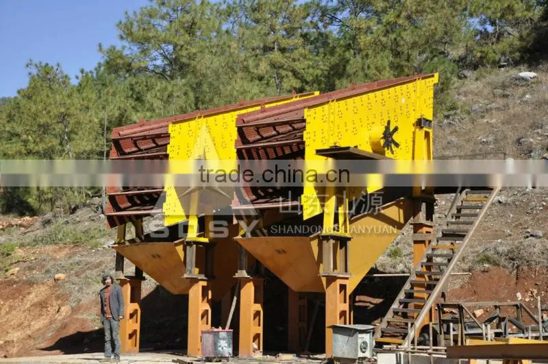 Very popolar in china vibrating screening machine