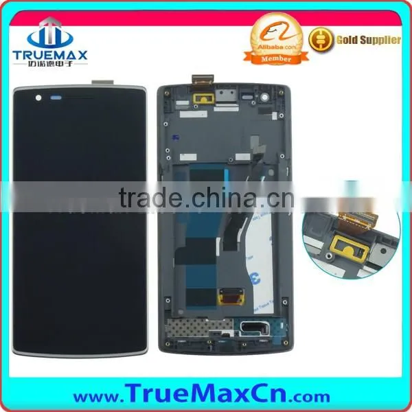 LCD Screen Display with Digitizer Touch Panel for OnePlus one a0001