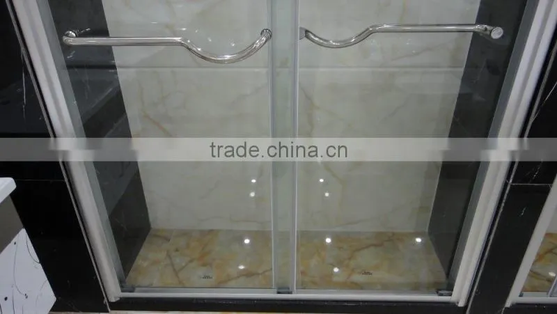 bathtub shower glass screen D11