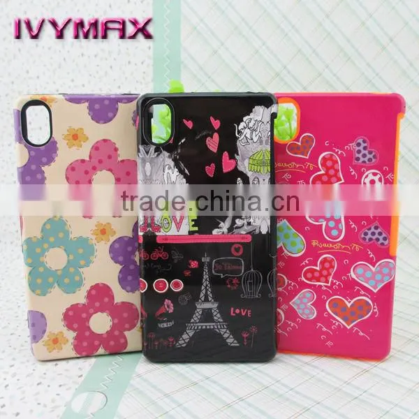 Case cover for sony z2 back cover