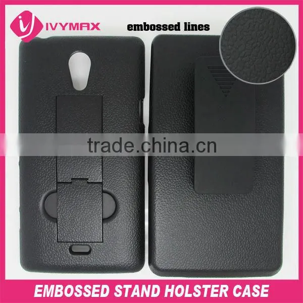 for sony LT30p mobile phone stand cover