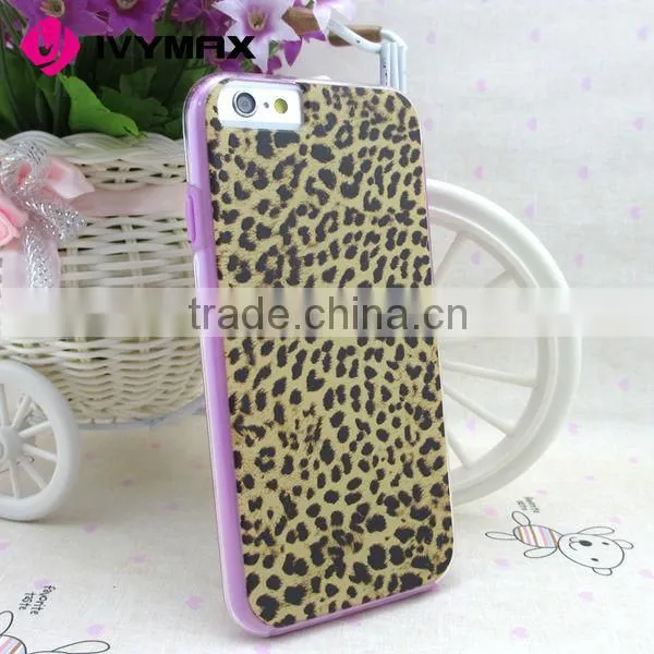 Printing crystal case for iphone 6 cell phone cases