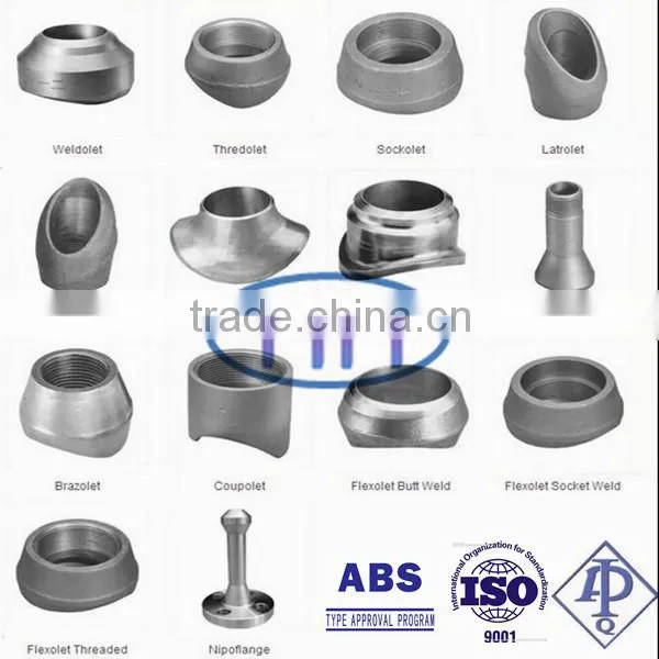 stainless steel 4-way cross pipe fitting with ABS , ISO certificate