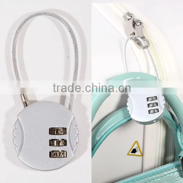 13319 3-dial combo cable lock