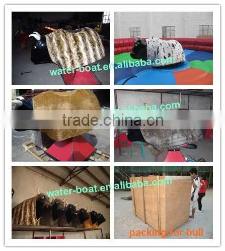 inflatable mechanical bull