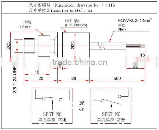 adjusting water pump pressure switch