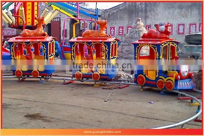 kids amusement train Manufacturer china amusement train