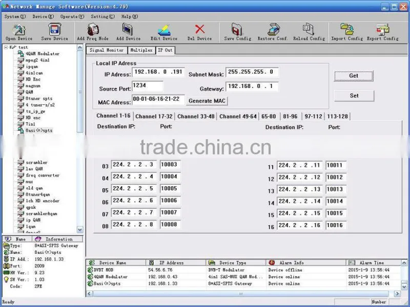 8 catv to iptv converter