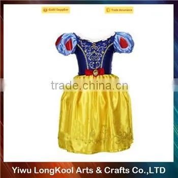 2016 New style summer girls tutu dress frozen princess dress