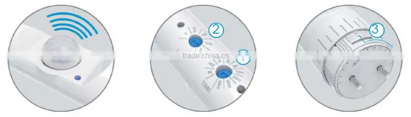 Energy Saving High Quality T8 LED Tube 10W packing lots pir