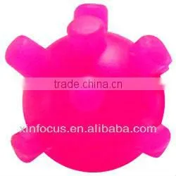 Silicone UV Tongue Tickler - Seamine Blue& body piercing jewelry accessory