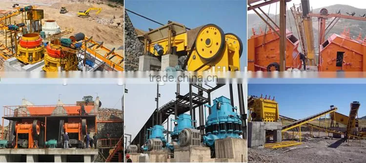 Jaw Crusher machine for primary crushing