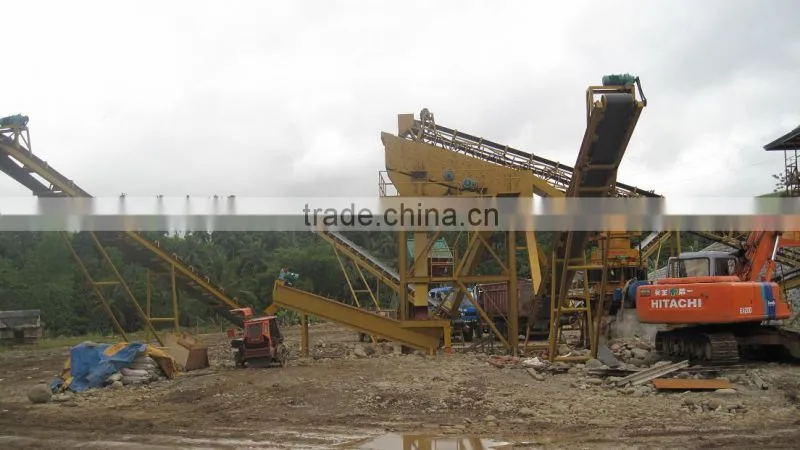 ZOONYEE automatic gneiss crusher Line