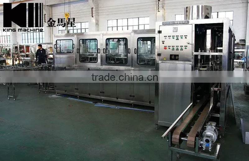 5gallon / 20litre bucket water production line