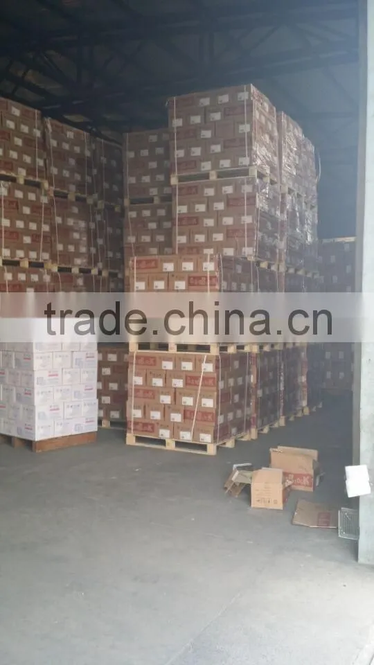 190*190*80mm decorative hollow green cloudy block glass /colored block glass with best price