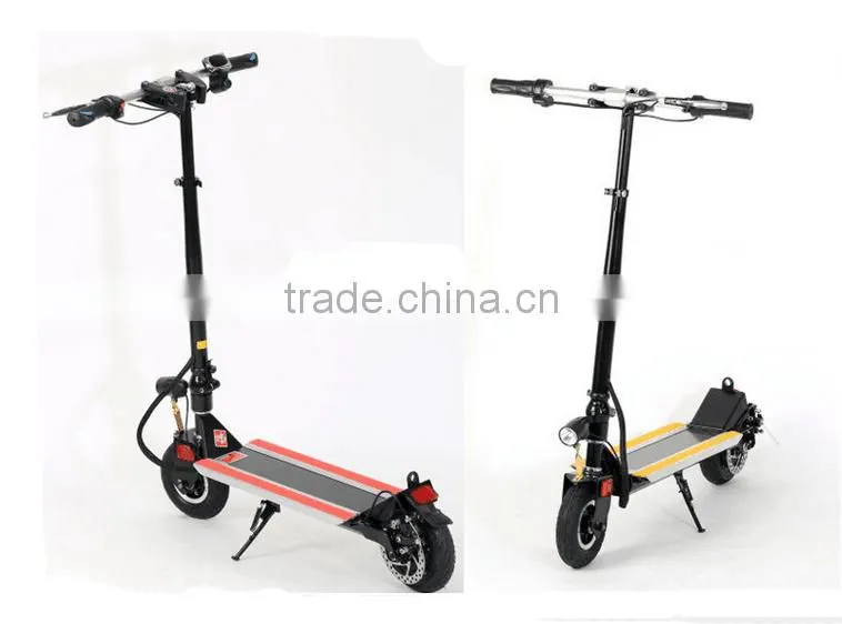 foldable kick scooter for adult big wheels electric scooter 2 wheels