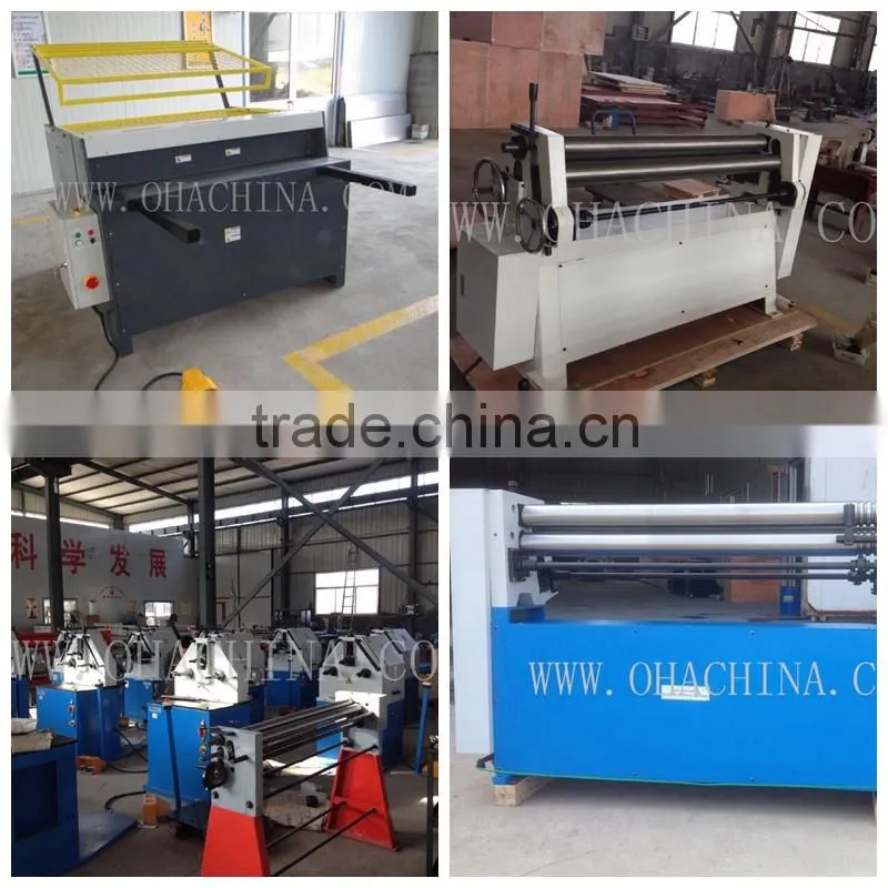 OHA Brand E3-in-1/1320 Electric combined Shear,Brake and Roll machine