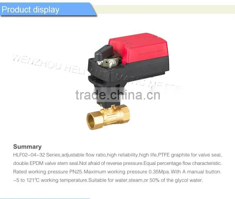 HLF02-08DN rotary air damper Valve