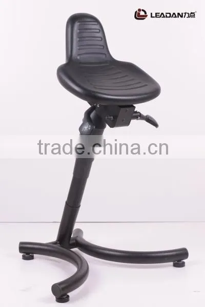 ESD sit stand chair anti static PU foam chair cleanroom lab chair