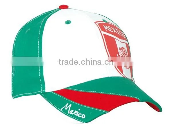 fashion High Quality Baseball Hats Top Quality Custom fiber optic Baseball Cap with leds(REACH)
