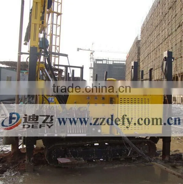 400m Air Compressor Dfq-400A DTH Hammer Water Bore Well Drilling Machine Prices for Sale