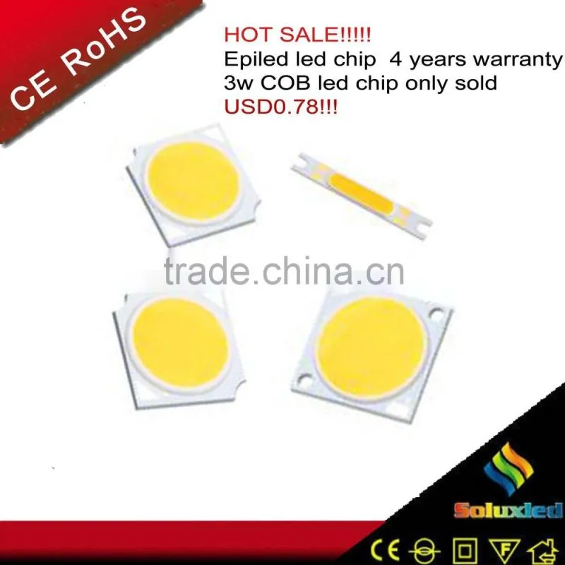 Epileds led chip 4 years warranty for led blub light,street light,panel light