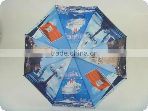 Crutch Umbrella for Old Man