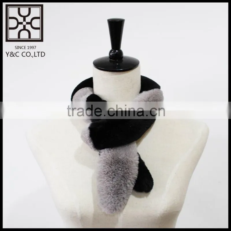 Own Design Fake Fur Long Scarf