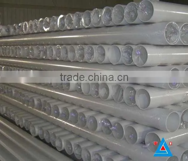 Plastic types of pvc pipe and pvc pipe fitting