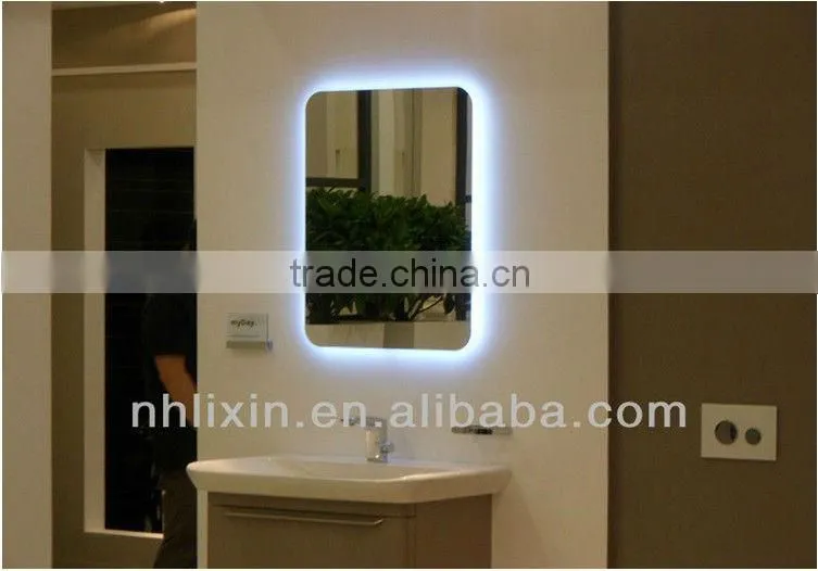 lighting fixture for bathroom mirror,bathroom mirror with light, fgoless lighted mirrors