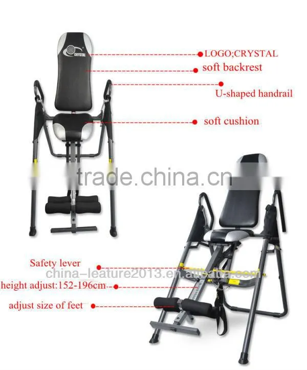 Gymnastic Equipment Body Building SJ7200 Inversion Therapy Table