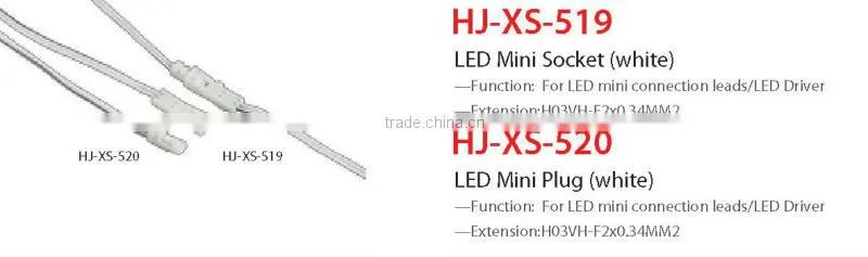 led mini connector