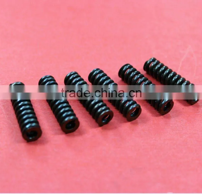 China Manufacturer custom high quality color zinc compression Spring for fuel injector 2 434 619 027