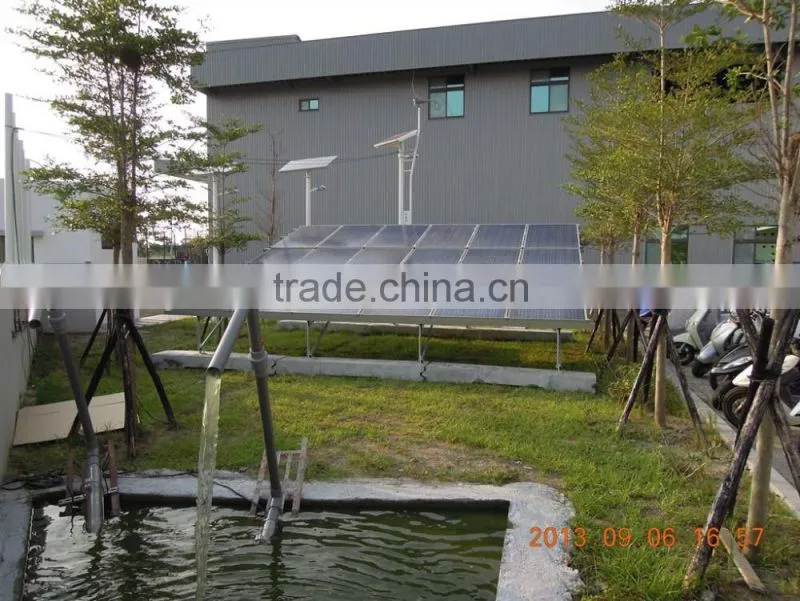 Factory direct 600-4000W solar powered pool pump