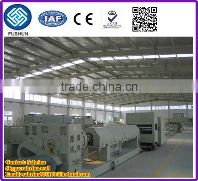Heat Preservation XPS Foamed Board Machine(building board machinery)
