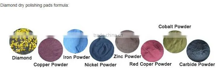 high quality wet diamond polishing pad/disc